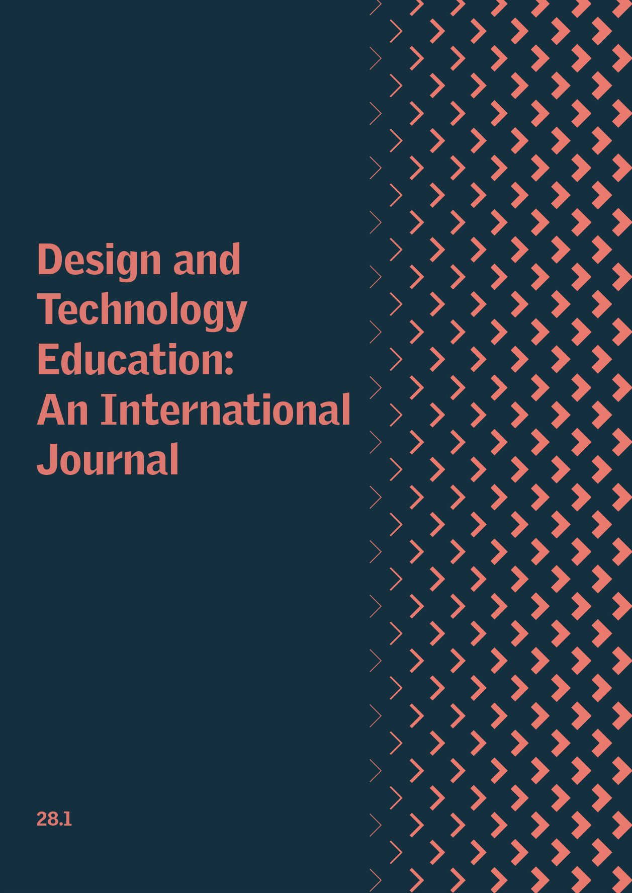 					View Vol. 28 No. 1 (2023): Design and Technology Education: An International Journal
				