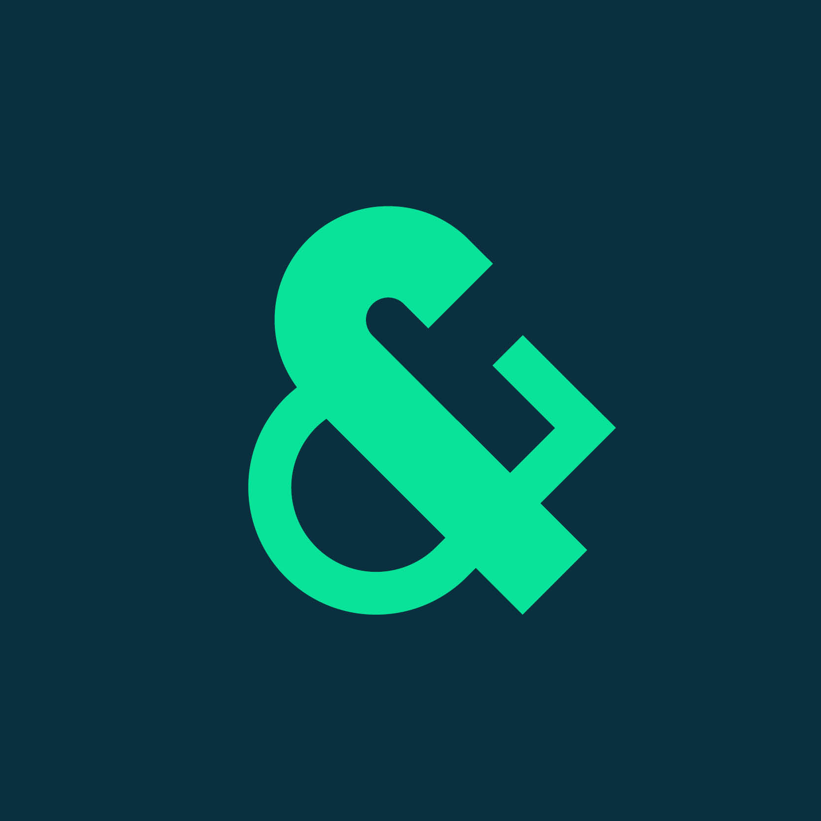 D&T Association ampersand logo